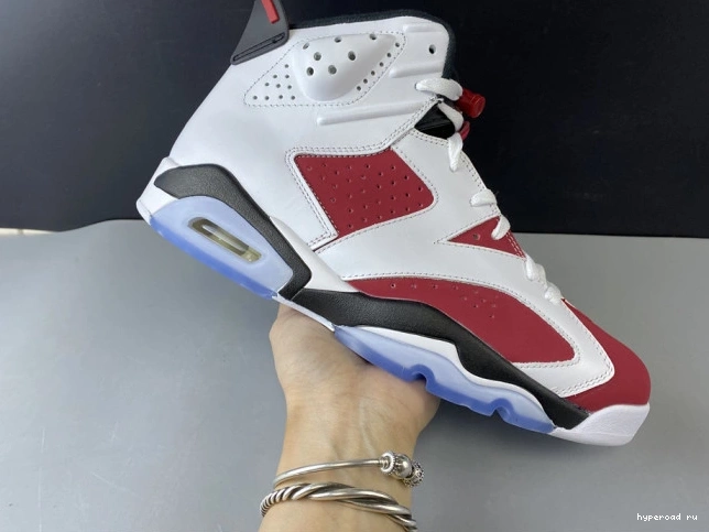 'CARMINE' 2014 384664-160 RETRO AIR 6 JORDAN 1027